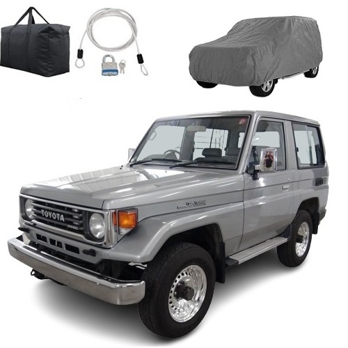 TOYOTA LANDCRUISER CAR COVER 1984-1998 SWB