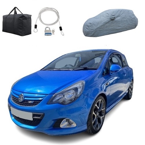 VAUXHALL CORSA VXR CAR COVER 2007 ONWARDS